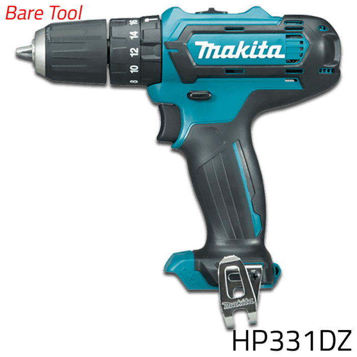 Makita HP331DZ 12V Cordless Hammer Drill (CXT-Series) [Bare Tool]