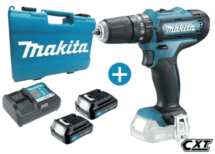 Makita HP333DWYE 12V Cordless Hammer Drill - Driver (CXT-Series) with Carrying Case