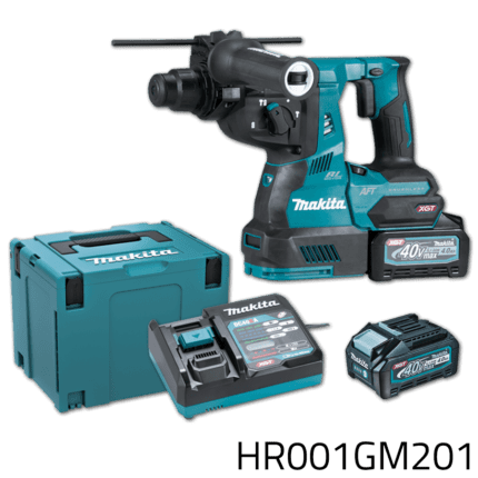Makita HR001GM201 40V Cordless Brushless Combination Hammer (XGT Series)