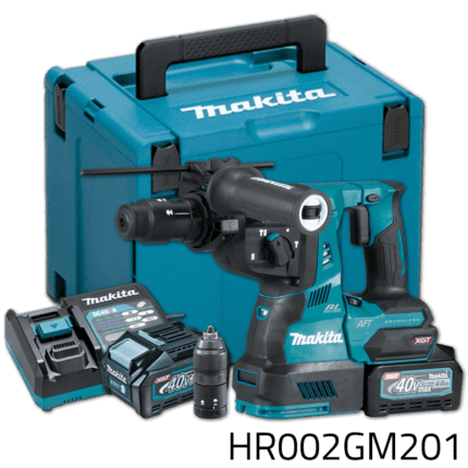 Makita HR002GM201 40V Cordless Combination Hammer (XGT Series)