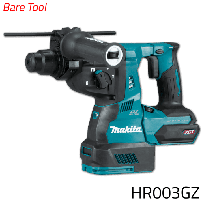 Makita HR003GZ 40V Cordless Brushless Combination Hammer (XGT Series) [Bare Tool]