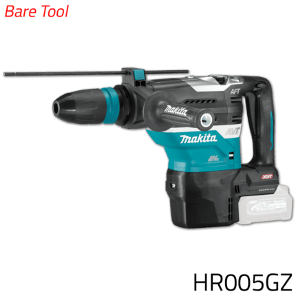 Makita HR005GZ 40V Cordless Brushless SDS-Max Rotary Hammer (XGT Series) [Bare Tool]
