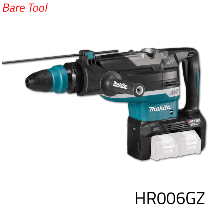 Makita HR006GZ 80V Cordless SDS-Max Rotary Hammer (XGT Series) [Bare Tool]