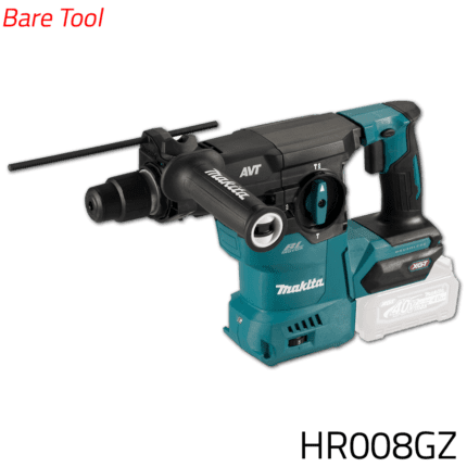 Makita HR008GZ 40V Cordless Brushless SDS-Plus Rotary Hammer / Combination Hammer (XGT Series) [Bare Tool]