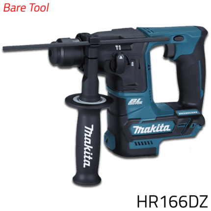 Makita HR166DZ Cordless Brushless Rotary Hammer (CXT-Series) [Bare Tool]