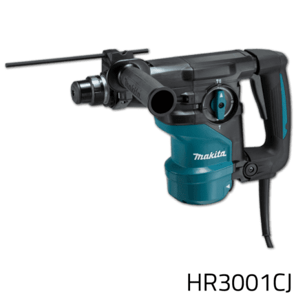 Makita HR3001CJ Rotary Hammer / Combination Hammer