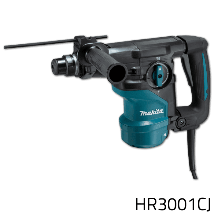 Makita HR3001CJ Rotary Hammer / Combination Hammer