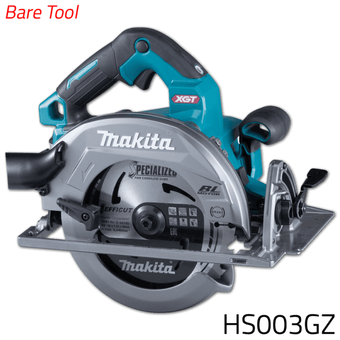 Makita HS003GZ 40V Cordless Brushless Circular Saw (XGT Series) [Bare Tool]