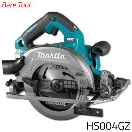Makita HS004GZ 40V Cordless Brushless Circular Saw (XGT Series) [Bare Tool]