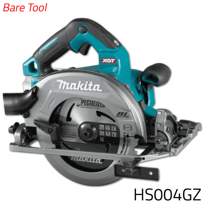 Makita HS004GZ 40V Cordless Brushless Circular Saw (XGT Series) [Bare Tool]