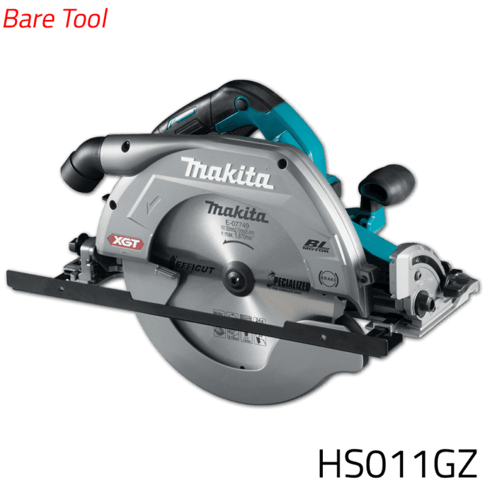Makita HS011GZ 40V Cordless Brushless Circular Saw (XGT Series) [Bare Tool]