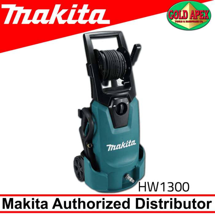 Makita HW1300 High Pressure Washer