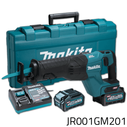 Makita JR001GM201 40V Cordless Brushless Recipro Saw (XGT Series)