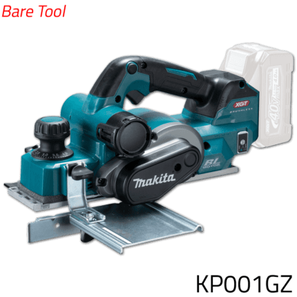 Makita KP001GZ 40V Cordless Brushless Planer (XGT Series) [Bare Tool]