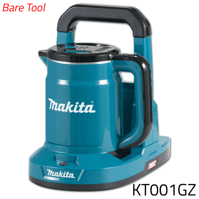 Makita KT001GZ 40V Cordless Kettle (XGT Series) [Bare Tool]