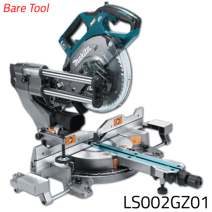 Makita LS002GZ01 40V Cordless Brushless Slide Compound Miter (XGT Series) [Bare Tool]