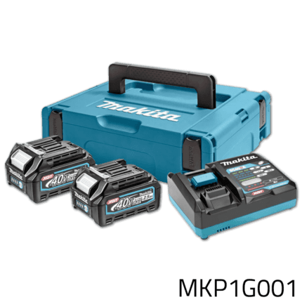 Makita MKP1G001 (191J81-6) 40V Power Source Kit / Battery & Charger Set XGT (2.5Ah)