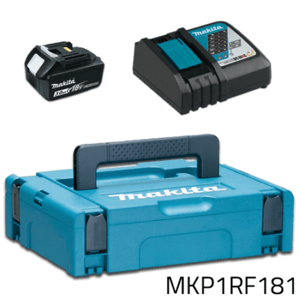 Makita MKP1RF181 18V LXT Power Source Kit (CASE, BATTERY, CHARGER)