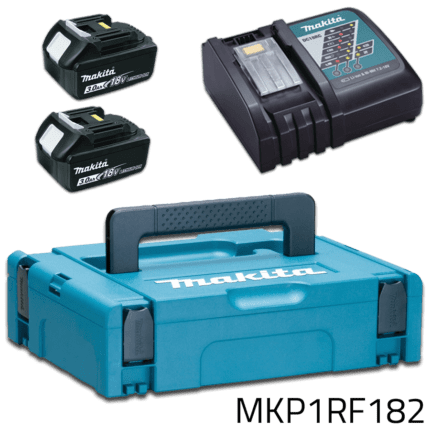 Makita MKP1RF182 18V LXT Power Source Kit (CASE, BATTERY, CHARGER)
