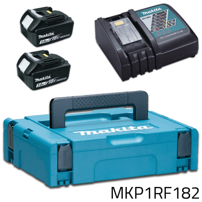 Makita MKP1RF182 18V LXT Power Source Kit (CASE, BATTERY, CHARGER)