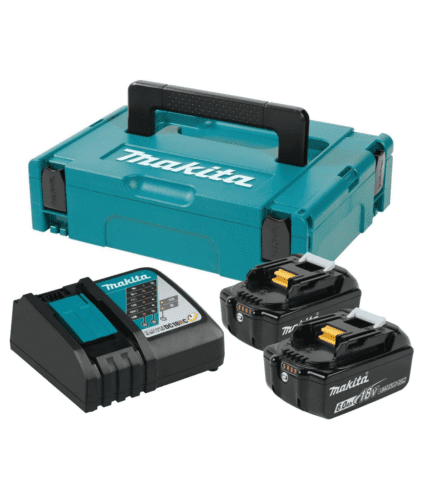 Makita MKP1RG182 18V LXT Power Source Kit (CASE, BATTERY, CHARGER)