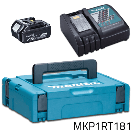 Makita MKP1RT181 18V LXT Power Source Kit (CASE, BATTERY, CHARGER)