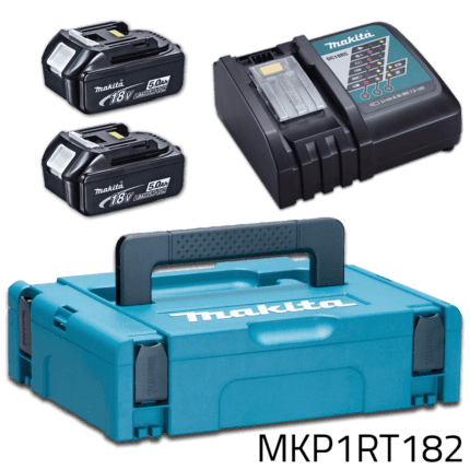 Makita MKP1RT182 18V LXT Power Source Kit (CASE, BATTERY, CHARGER)