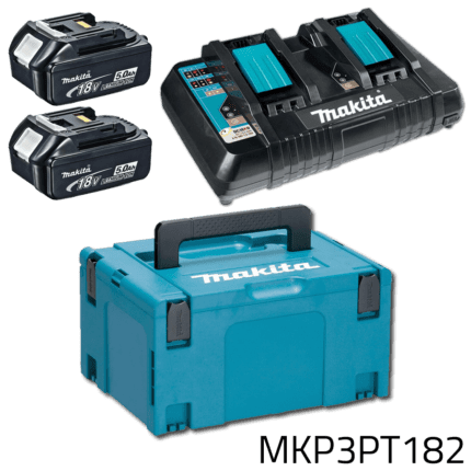 Makita MKP3PT182 18V LXT Power Source Kit (CASE, BATTERY, CHARGER)