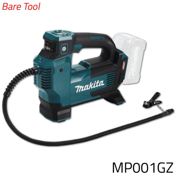 Makita MP001GZ 40V Cordless Inflator (XGT Series) [Bare Tool]