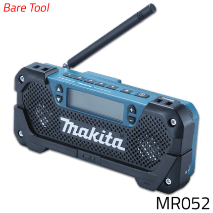 Makita MR052 12V Cordless Radio (CXT Series) [Bare Tool]
