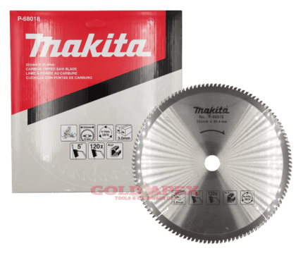 Makita P-68018 Circular Saw Blade 10" x 120T