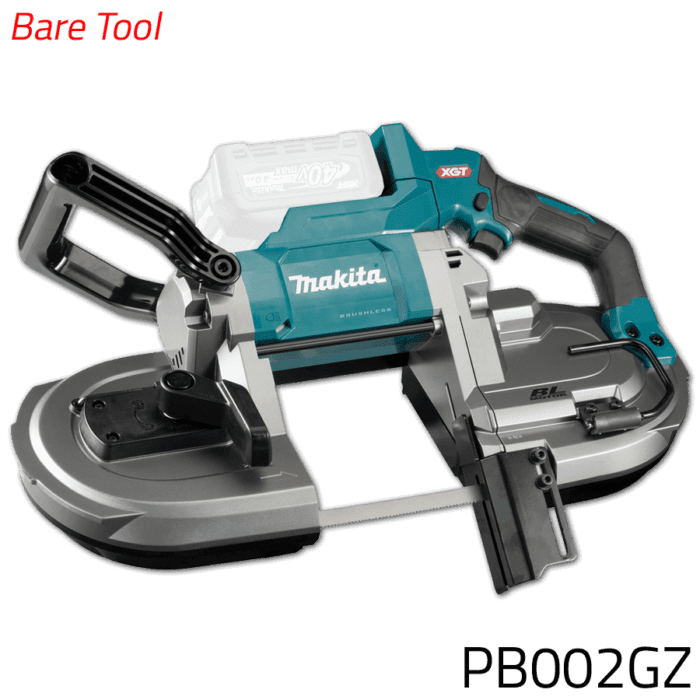 Makita PB002GZ 40V Cordless Brushless Portable Band Saw (XGT Series) [Bare Tool]