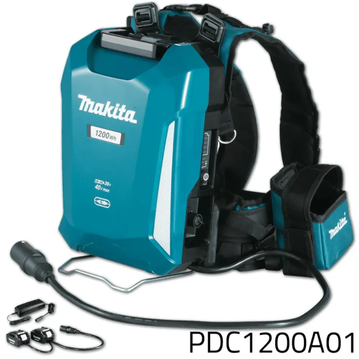 Makita PDC1200A01 Backpack Battery Power Pack 36V/40V LXT/XGT