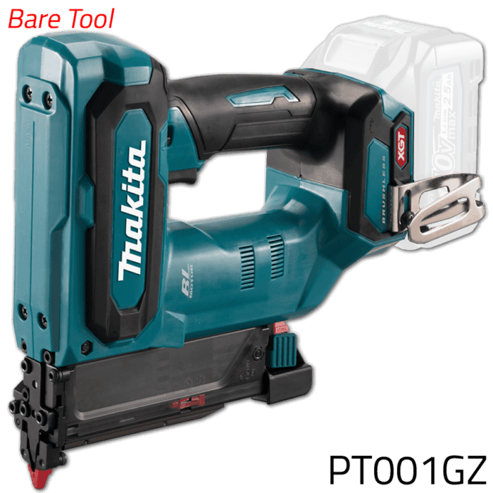 Makita PT001GZ 40V Cordless Brushless Pin Nailer (XGT Series) [Bare Tool]