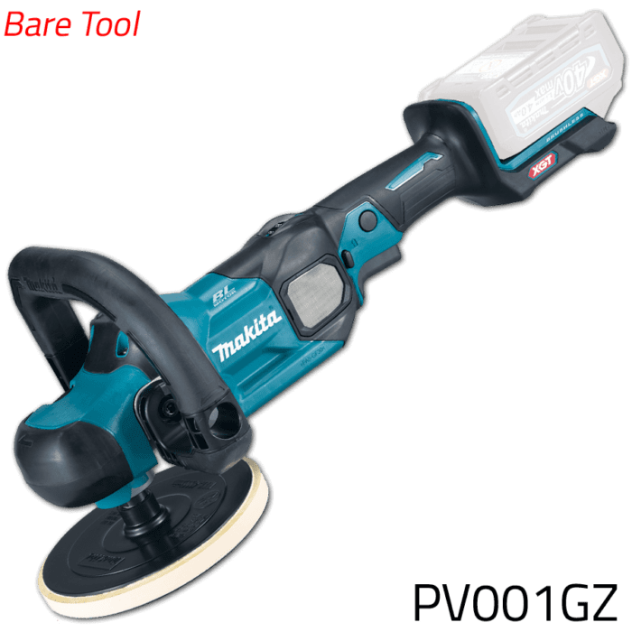 Makita PV001GZ 40V Cordless Brushless Polisher (XGT Series) [Bare Tool]