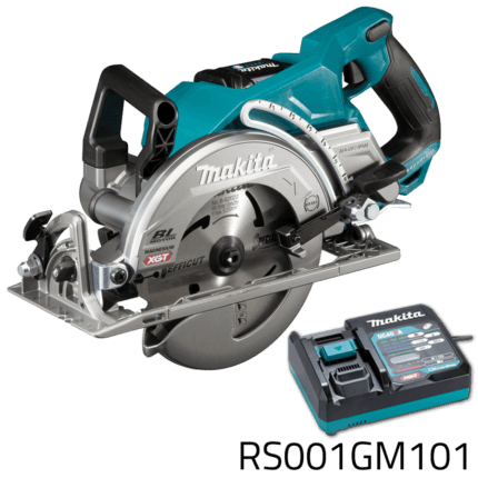 Makita RS001GM101 40V Cordless Brushless Rear Handle Saw (XGT Series)