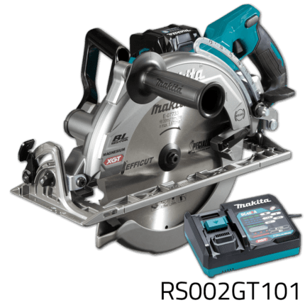 Makita RS002GT101 40V Cordless Brushless Rear Handle Saw (XGT Series)