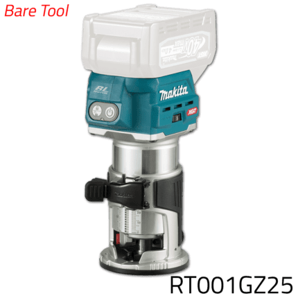 Makita RT001GZ25 40V Cordless Brushless Trimmer w/ Dual LED Lights (XGT Series) [Bare Tool]