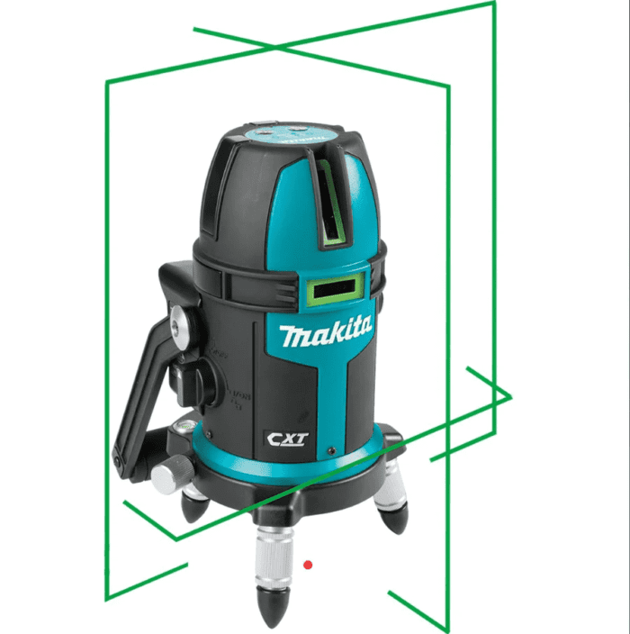 Makita SK312GDZ 12V Cordless Green Multi Line Laser (CXT-Series) [Bare Tool]