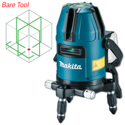 Makita SK40GDZ 12V Cordless Green Multi Line Laser (CXT-Series) [Bare Tool]