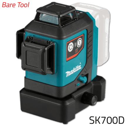 Makita SK700D 12V Cordless Red Multi Line Laser (CXT-Series) [Bare Tool]