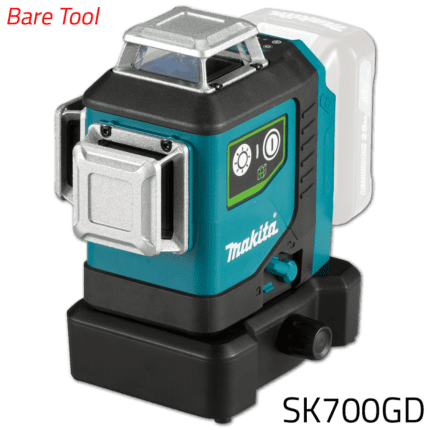 Makita SK700GD 12V Cordless Green Multi Line Laser (CXT-Series) [Bare Tool]