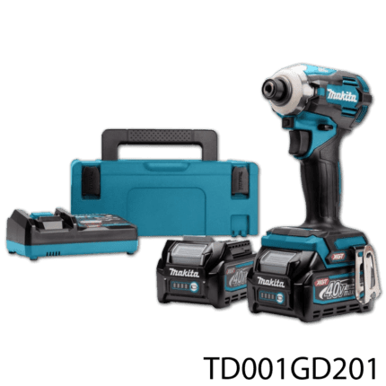 Makita TD001GD201 40V Cordless Impact Driver (XGT Series)