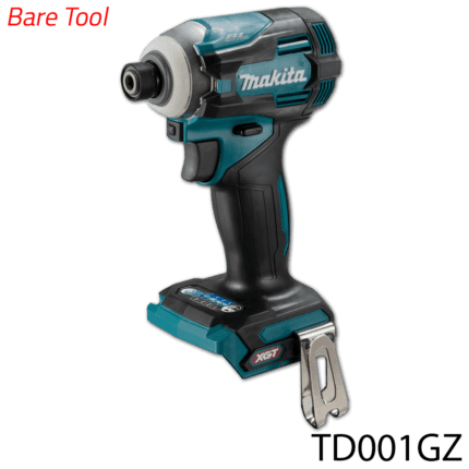 Makita TD001GZ 40V Cordless Brushless Impact Driver (XGT Series) [Bare Tool]