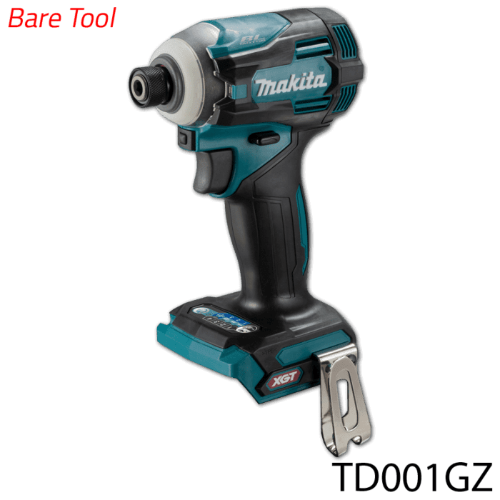 Makita TD001GZ 40V Cordless Brushless Impact Driver (XGT Series) [Bare Tool]