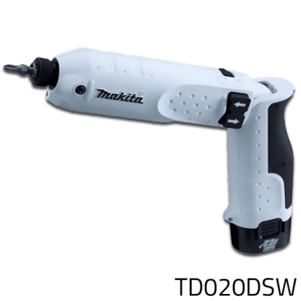 Makita TD020DSW 7.2V Cordless Screwdriver