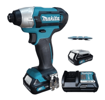 Makita TD110DWYE 12V Cordless Impact Driver (CXT-Series)