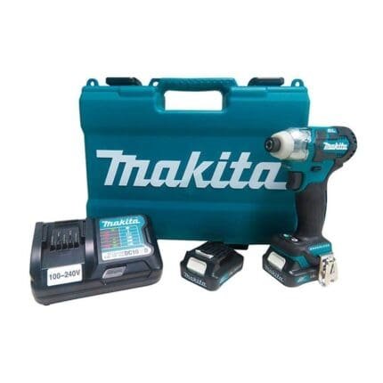 Makita TD111DWYE 12V Cordless Brushless Impact Driver (CXT-Series)