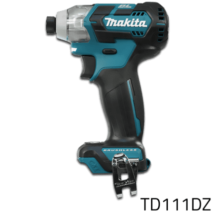 Makita TD111DZ 12V Cordless Brushless Impact Driver (CXT-Series) [Bare Tool]