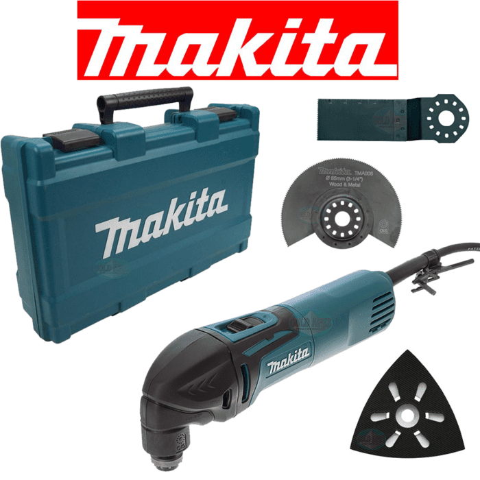 Makita TM3000CX1 Multi / Oscillating Tool